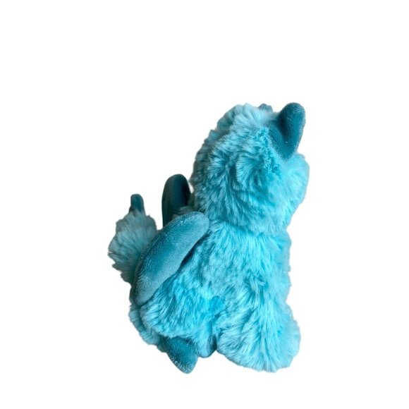 Slumberkins Blue Griffin Plush Stuffed Animal NWT 7" - Picture 6 of 6